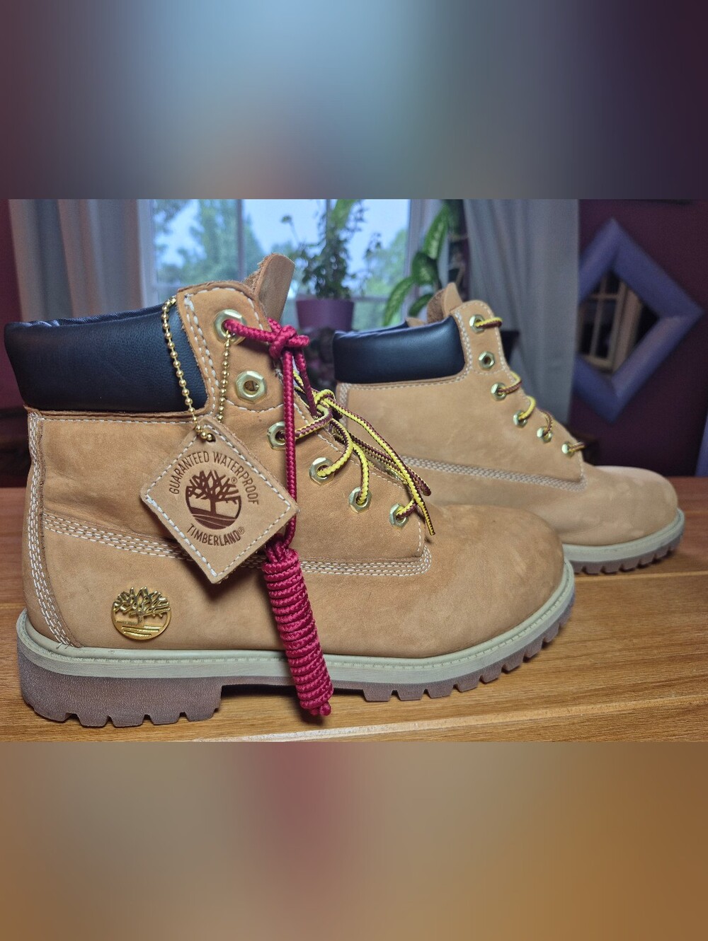 Timberland Premium Waterproof Boots - Mens Size 6.5 - Picture 2 of 8